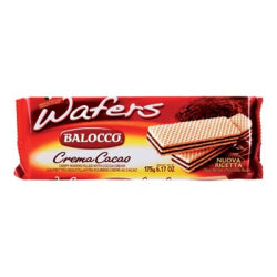 BALOCCO WAFFLES WITH COCOA CREAM 175 G