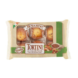 BENIAMINO TORTINO CUPCAKES WITH HAZELNUT CREAM 250 G