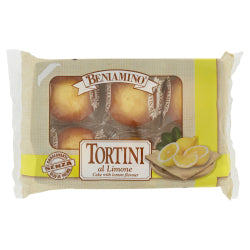 CUPCAKES MUFFINS BENIAMINO TORTINI LEMON 216 G