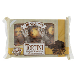 КЕКСЧЕТА BENIAMINO TORTINO С ПАРЧЕНЦА ШОКОЛАД 200 Г