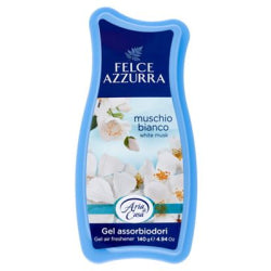 FELCE AZZURRA WHITE MUSK GEL AIR FRESHENER, 140 G