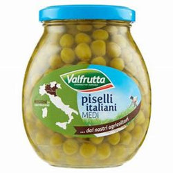 PEAS VALFRUTTA JAR, 360 G