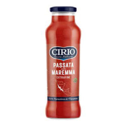 TOMATO SAUCE CIRIO MAREMMA EXTRAFINE 700 G