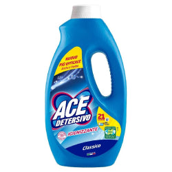 ACE CLASSIC LIQUID DETERGENT, 21 WASHES, 1.05 L