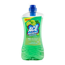 ACE FLOOR CLEANER LIME AND MINT BLEACH-FREE, 1 L
