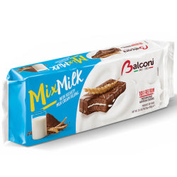 DRY PASTRIES WITH BALCONI CHOCOLATE WITH COCOA AND MILK, 10 PCS 350 G