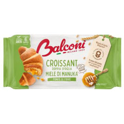 BALCONI CROISSANTS WITH HONEY 6 PCS, 300 G