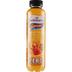 NON-ALCOHOLIC SAN BENEDETTO SUCCOSO ZERO, FRUTTA MIX, 400 ML