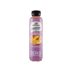 SOFT DRINK SAN BENEDETTO SUCCOSO ZERO MACEDONIA, 400 ML