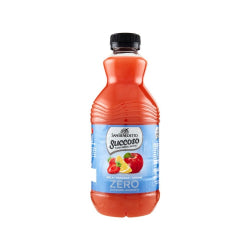 FRUIT DRINK SAN BENEDETTO SUCCOSO ZERO, APPLE AND STRAWBERRY, 900 ML