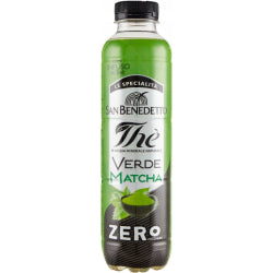 SAN BENEDETTO LE SPECIALITA GREEN MATCHA ICED TEA, 400 ML