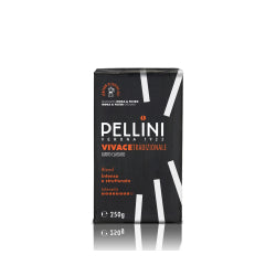 GROUND COFFEE PELLINI N.42 MOKA VIVACE, 250 G