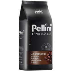 PELLINI ESPRESSO №9 CREMOSO COFFEE BEANS, 1 KG