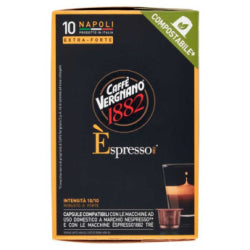 КАФЕ КАПСУЛИ VERGNANO ESPRESSO NAPOLI 10 БР