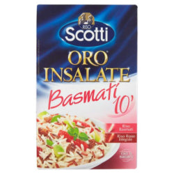 SCOTTI ORO INSALATE BASMATI RICE 10' IN A BOX, 800 G