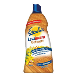 EMULSIO LAVAINCERA WOOD FLOOR CLEANER, 875 ML