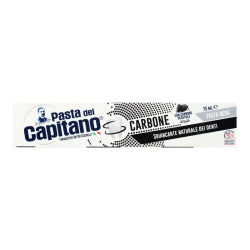 CAPITANO TOOTHPASTE ACTIVE CHARCOAL, 100 ML