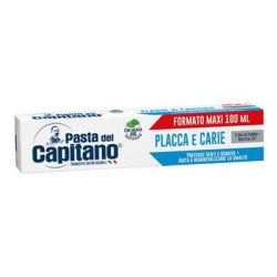 CAPITANO TOOTHPASTE AGAINST PLAQUE AND CARIES, 100 ML