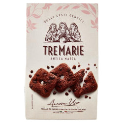 БИСКВИТИ TRE MARIE AU С ТЪМЕН ШОКОЛАД 315 Г