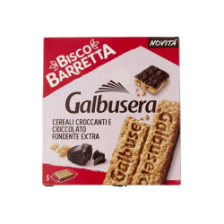 BISCUITS WITH CHOCOLATE FONDANT GALBUSERA BARRETTA 230 G