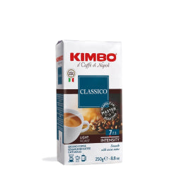 GROUND COFFEE KIMBO AROMA CLASSICO, PACK 250 G