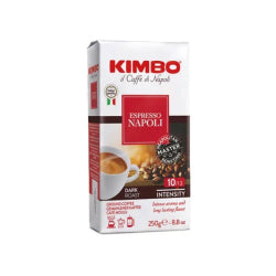 KIMBO ESPRESSO NAPOLI GROUND COFFEE, 250 G