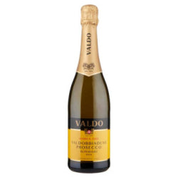 PROSECCO БЯЛО VALDO SUPERIORE VALDOBBIADENE MARCA ORO DOCG 750 МЛ, Vol.11°