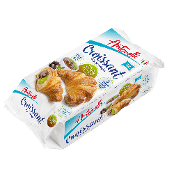ANTONELLI CROISSANTS WITH PISTACHIO AND HAZELNUT CREAM 5 PCS, 225 G