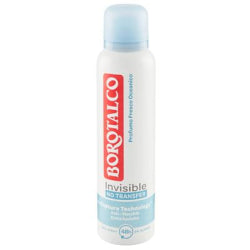 DEODORANT BOROTALCO INVISIBLE OCEANIC BLUE, 150 ML