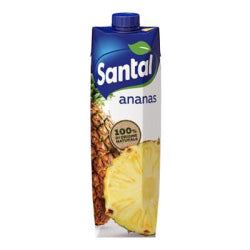 FRUIT DRINK SANTAL PINEAPPLE 1 L