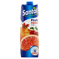 SANTAL RED FRUIT DRINK 1 L