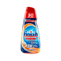 ПРЕПАРАТ-ГЕЛ ЗА СЪДОМИЯЛНА FINISH POWER ALL IN 1 MAX, 30 ИЗМИВАНИЯ, 600 МЛ
