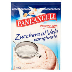 PANEANGELI VANILLA ICING SUGAR, 125 G