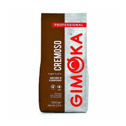 GIMOKA PROFESSIONAL CREMOSO COFFEE BEANS 1 KG