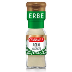 SPICE GARLIC POWDER CANNAMELA AGLIO MACINATO, 40 G