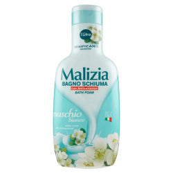 BATH FOAM MALIZIA WHITE MUSK, 1 L