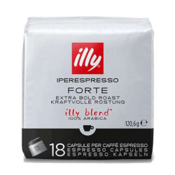 КАФЕ КАПСУЛИ ILLY IPERESPRESSO FORTE 18 БР