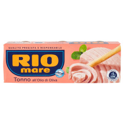 RIO MARE TUNA IN OLIVE OIL, CAN 3x65 G