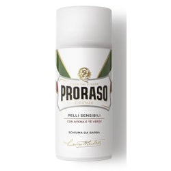 SHAVING FOAM PRORASO IRRITAZIONE BIANCA /FOR SENSITIVE SKIN/, 300 ML