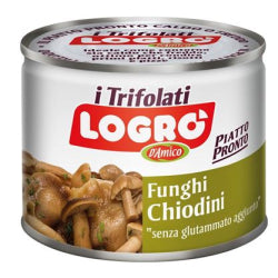 SAUTÉED MUSHROOMS LOGRO CHIODINI /SOFT, CAN 180 G