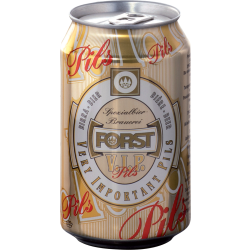 БИРА ФОРСТ VERY IMPORTANT PILS КЕН 330 МЛ
