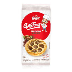 BISCUITS LAGO TARTELETTES WITH HAZELNUT CREAM 6 X 40 G