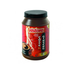 INSTANT COFFEE WITH GINSENG RISTORA IN JAR 1 KG