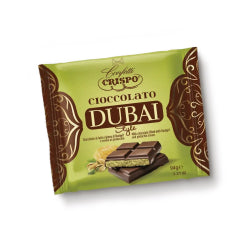 MILK CHOCOLATE CRISPO DUBAI WITH PISTACHIO 94 G