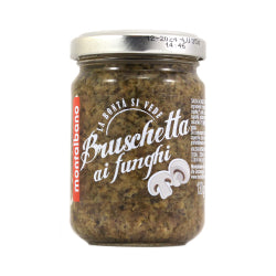 MONTALBANO MUSHROOM SPREAD, 130G GLASS
