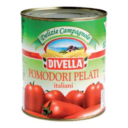 PEELED TOMATOES DIVELLA 800 G CAN