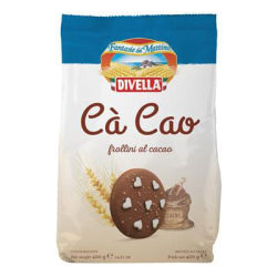 DIVELLA FROLLINI COCOA BISCUITS 400 G