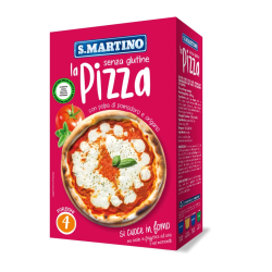 GLUTEN-FREE DRY MIX FOR PIZZA SAN MARTINO 460 G
