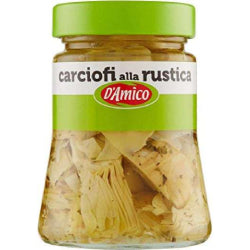 ARTICHOKE D'AMICO RUSTICA, 280 G