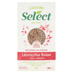 ЧЕРВЕНА ЛЕЩА SELECT ROSSO, КУТИЯ 400 Г